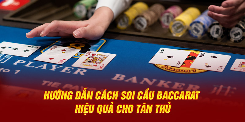 Người chơi áp dụng công thức cầu baccarat