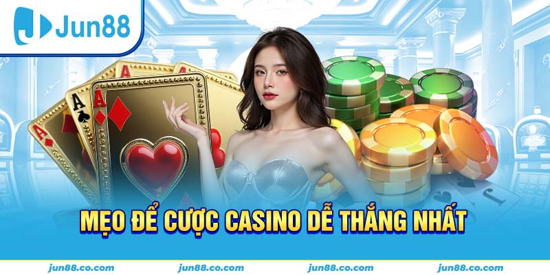 Mẹo quản lý vốn khi tham gia Casino Jun88