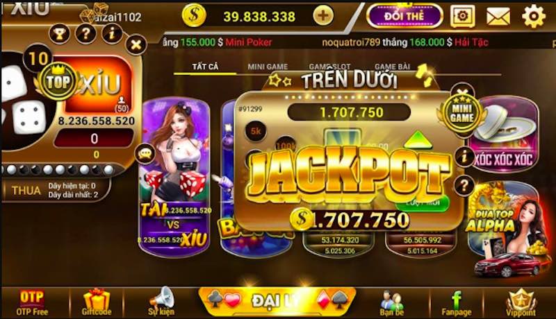 Trải nghiệm quay hũ đổi thưởng hấp dẫn