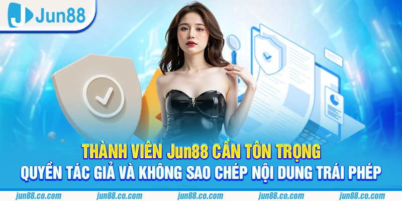 Cách Jun88 xử lý vi phạm DMCA