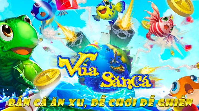 Đồ họa và hiệu ứng trong Vua Săn Cá 3D mô phỏng sinh động thế giới đại dương