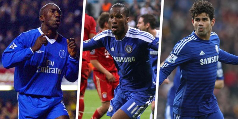 Các tiền đạo Chelsea giỏi nhất