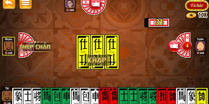 Cách tính điểm trong bài Tứ Sắc