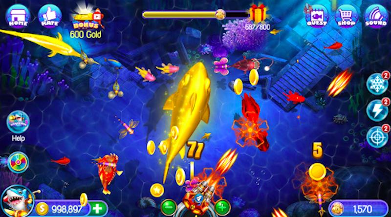 Bắn cá ăn tiền trên điện thoại là gì?