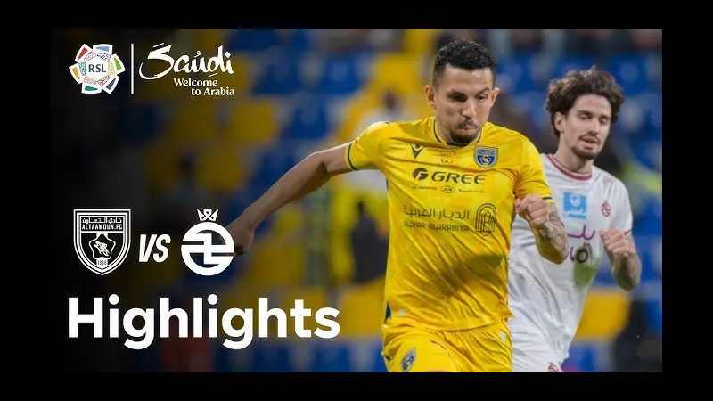 Minh họa cho "Hình ảnh bóng đá 'Al - "Al Kholood" vs