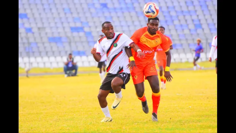 Trận đấu Fasil Kenema và Ethio Electric