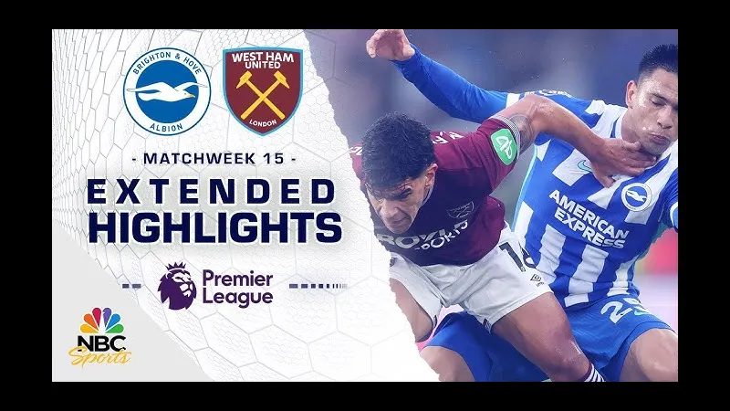 Trận đấu giữa West Ham và Brighton - "West Ham" vs