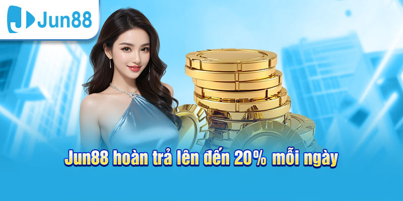 Chơi game Jun88 thưởng VIP định kỳ cho hội viên